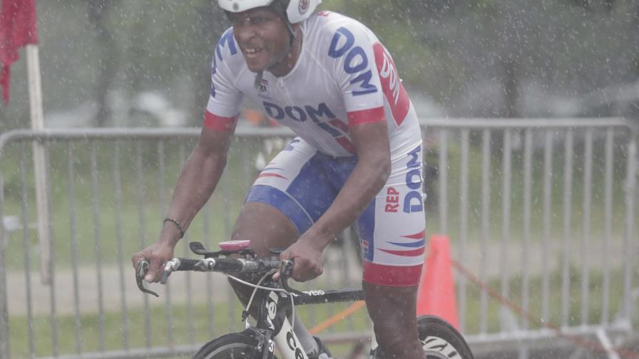 Augusto Sánchez conquista Contra reloj en Campeonato del Caribe