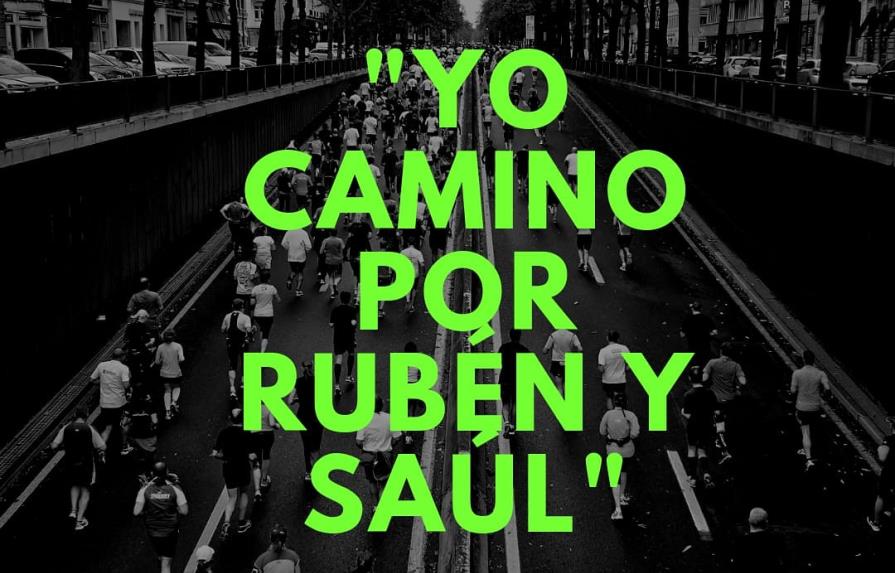 Realizarán este domingo el evento humanitario Yo Camino por Rubén y Saúl