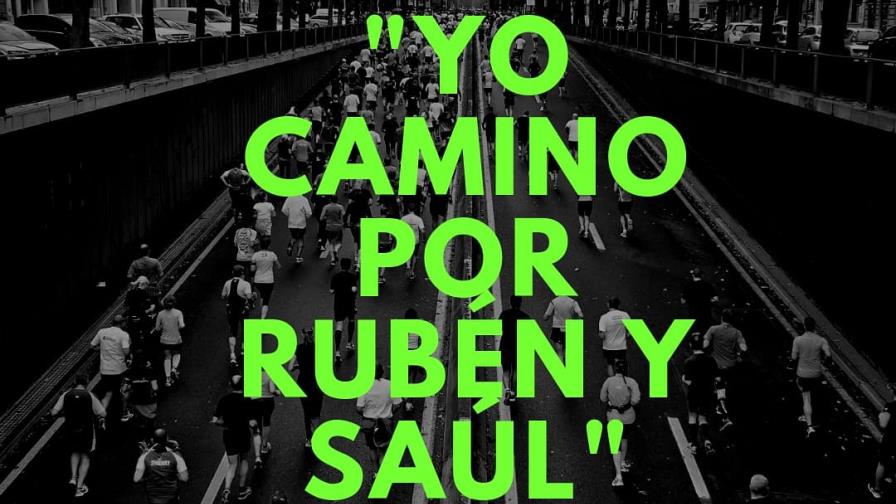 Realizarán este domingo el evento humanitario Yo Camino por Rubén y Saúl