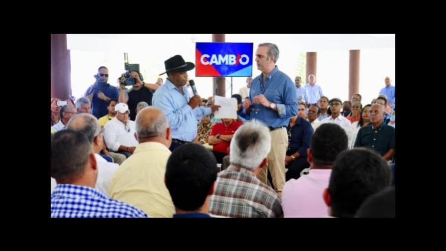 Abinader promete que si gobierna, el precio de los alimentos bajaría un 30%