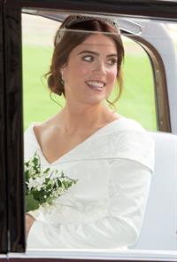 Eugenia lució radiante.