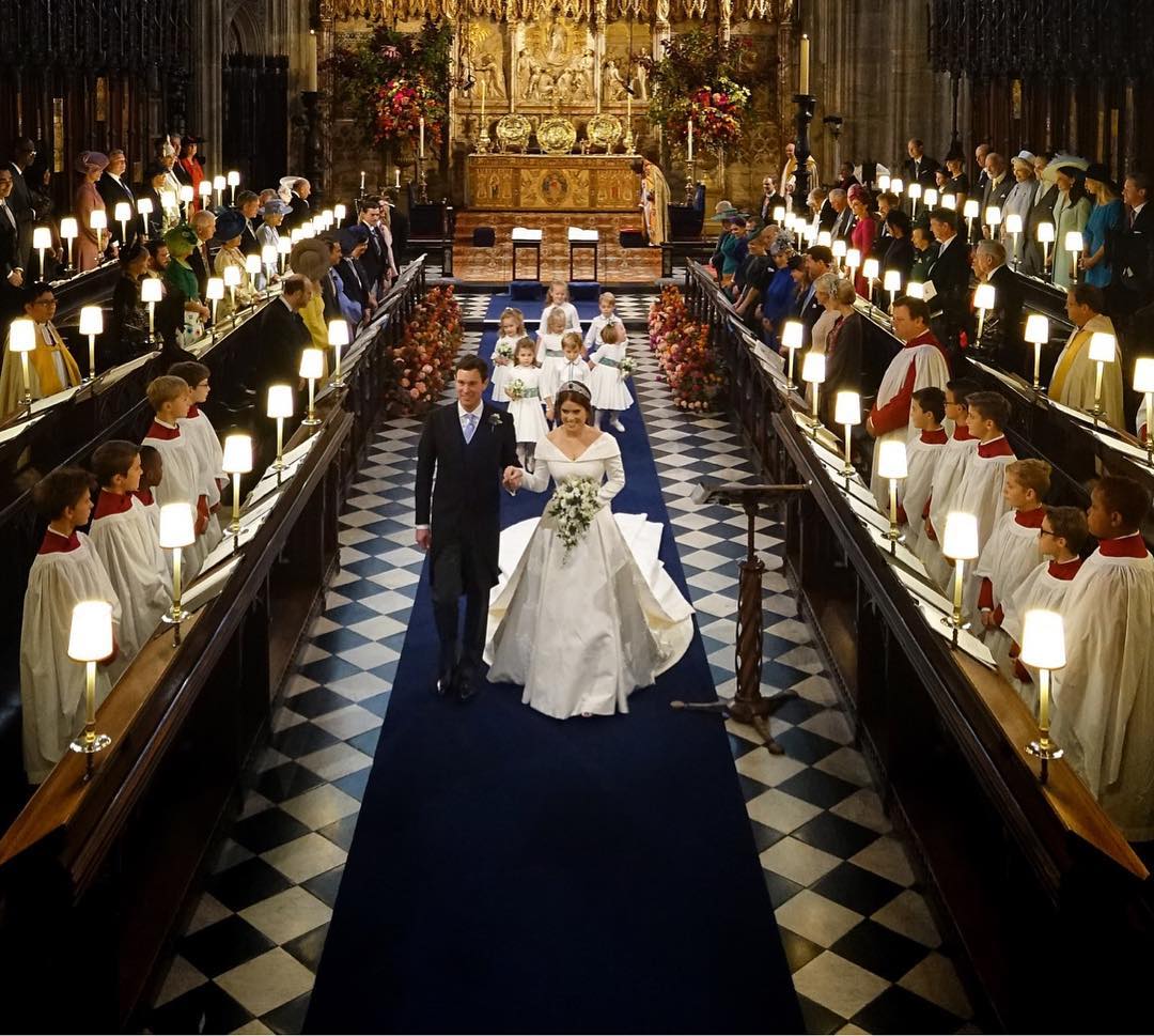 Vista de la capilla.