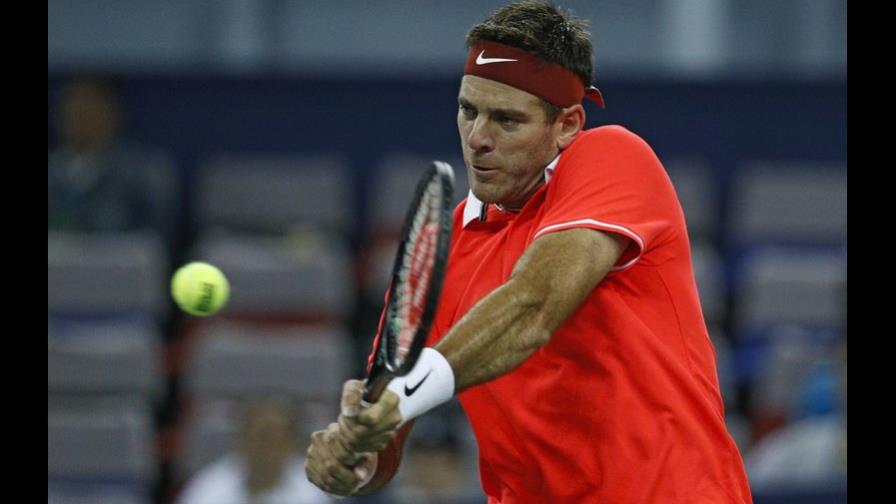 Juan Martin Del Potro dice que fractura de rótula es “un golpe muy duro”