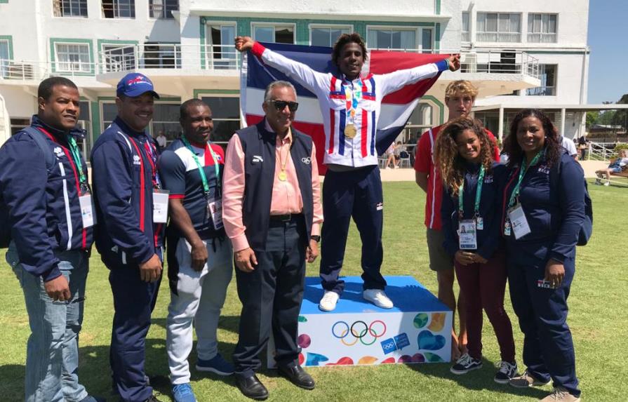 Deury Corniel conquista oro en los Juegos Olímpicos de la Juventud