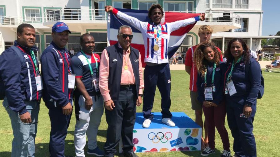 Deury Corniel conquista oro en los Juegos Olímpicos de la Juventud