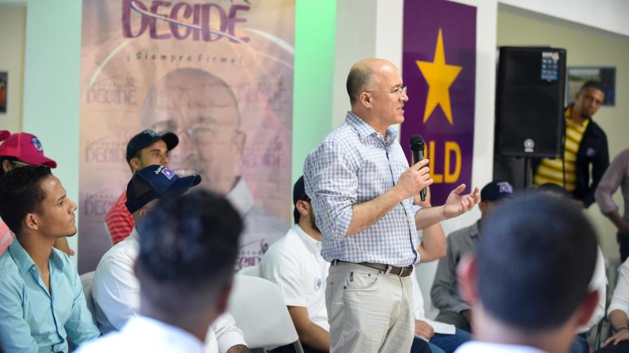 Domínguez Brito: El PLD tiene que renovarse y abrirse a las nuevas generaciones Domínguez Brito: El PLD tiene que renovarse y abrirse a las nuevas generaciones