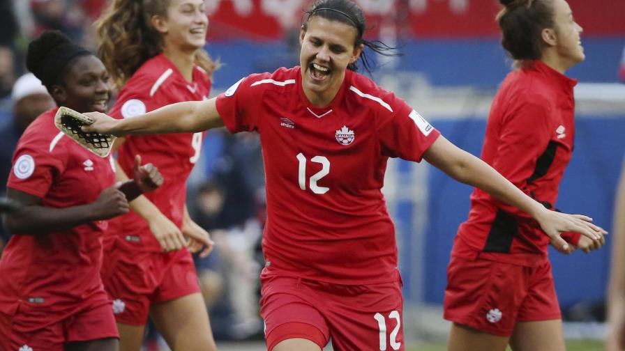Estados Unidos y Canadá aseguran lugares en Mundial femenino de 2019