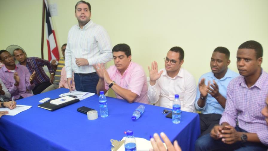 Juventud PRM presenta propuestas para escoger autoridades de sus organismos Juventud PRM presenta propuestas para escoger autoridades de sus organismos