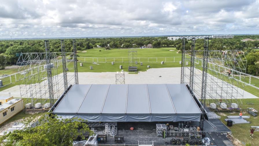 Shakira a Punta Cana este jueves