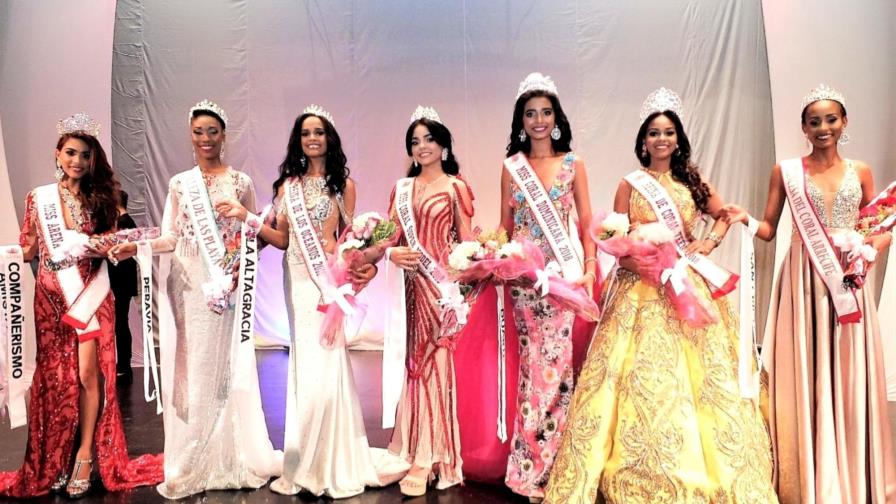 Celine Santos nueva Miss Coral 2018