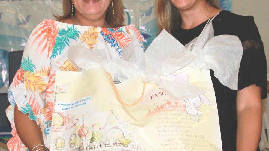 Fundación  Sirila  Ozuna realiza Bingo Benéfico para cenas navideñas