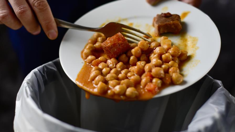 América Latina desperdicia el 34 % de los alimentos