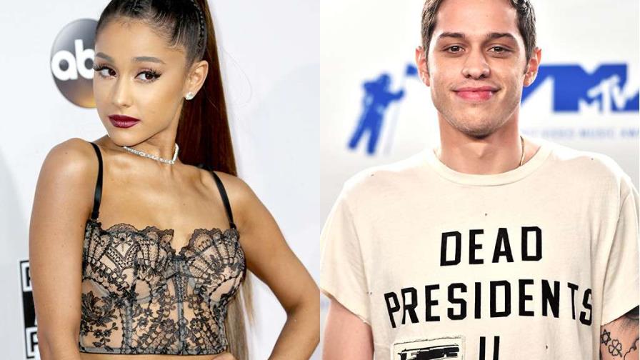Aseguran Ariana Grande y Pete Davidson se separaron