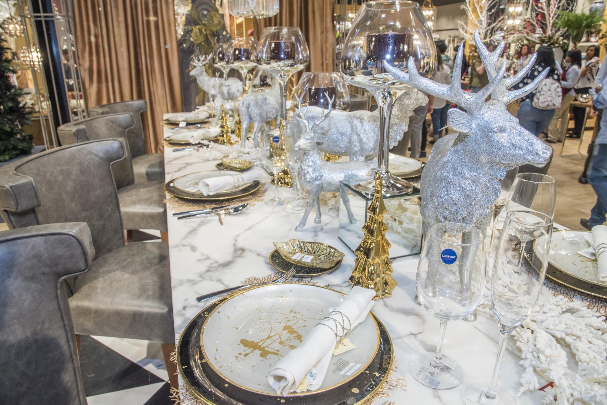 Envuelve a cada comensal con la majestuosidad de la temporada