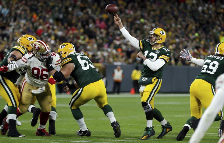 Crosby se redime y Packers vencen 33-30 a 49ers