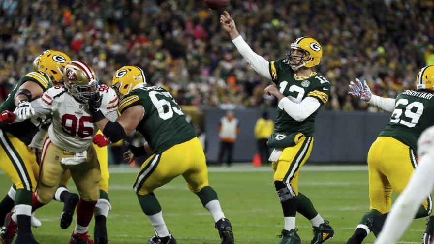 Crosby se redime y Packers vencen 33-30 a 49ers
