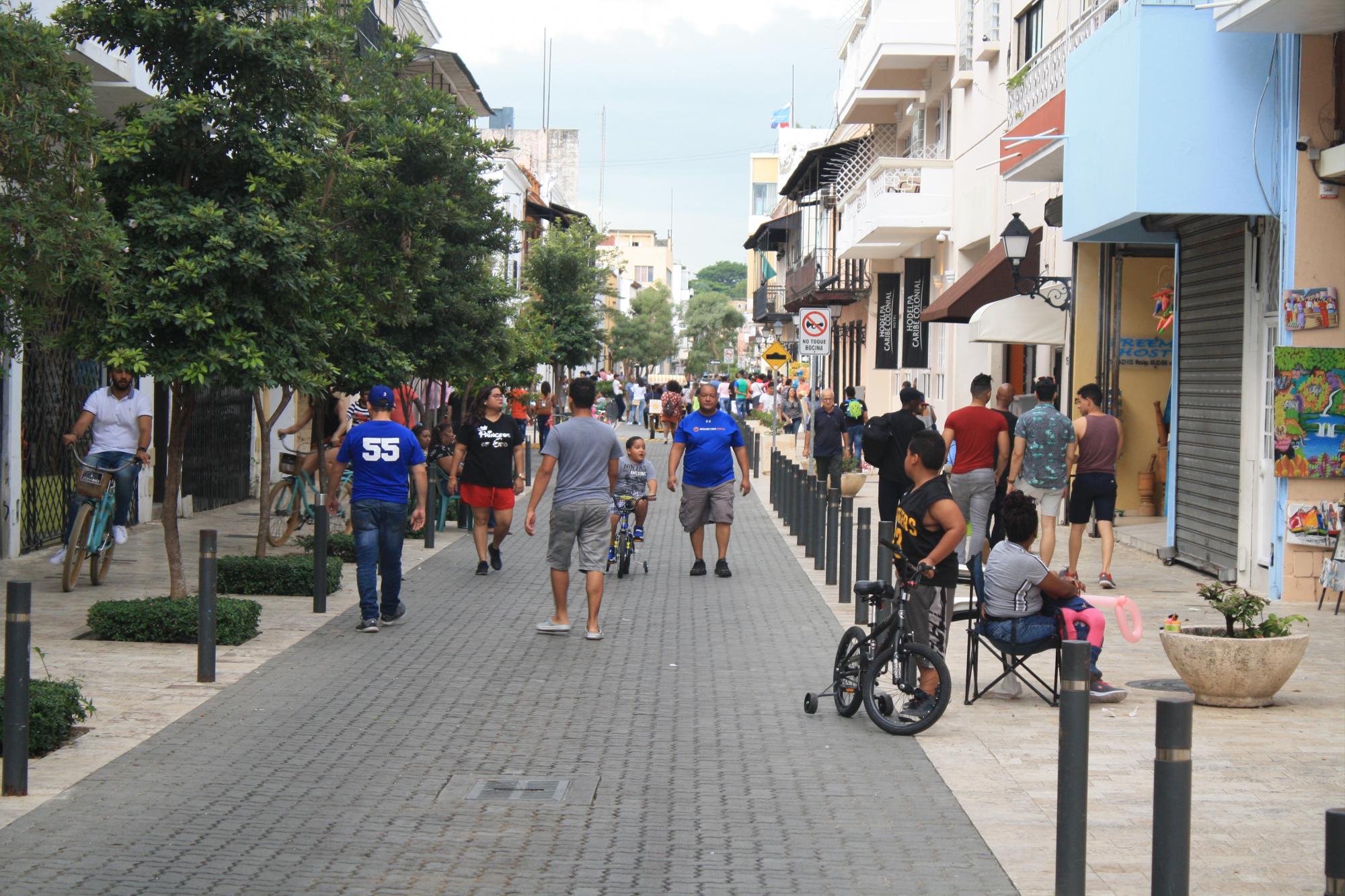 Zonas verdes y nuevos negocios.