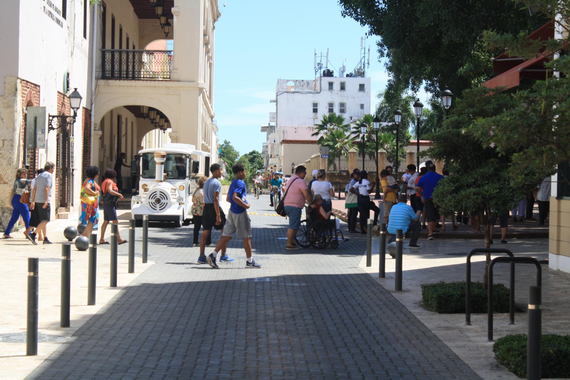 Transporte para peatones.