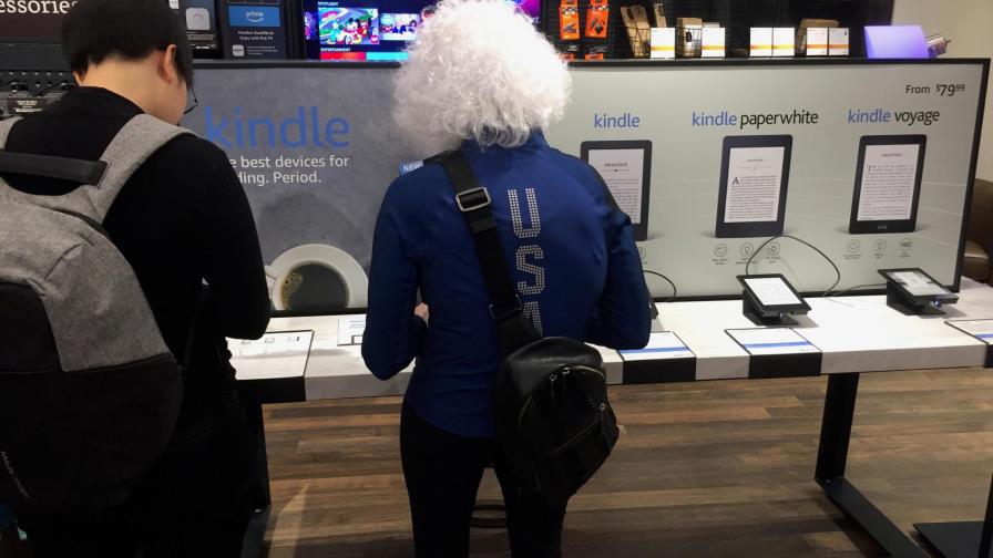 Amazon adelgaza Kindle Paperwhite y lo hace resistente al agua