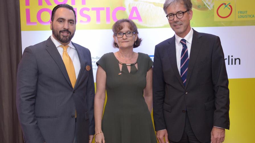 Cámara de Comercio Domínico-Alemana anuncia feria comercial “Fruit Logística” Cámara de Comercio Domínico-Alemana anuncia feria comercial “Fruit Logística”