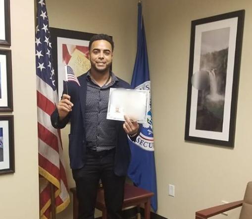 Nelson Cruz adquirió ciudadanía norteamericana