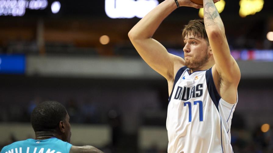 Luka Doncic arranca su sueño en la NBA frente a los Phoenix Suns