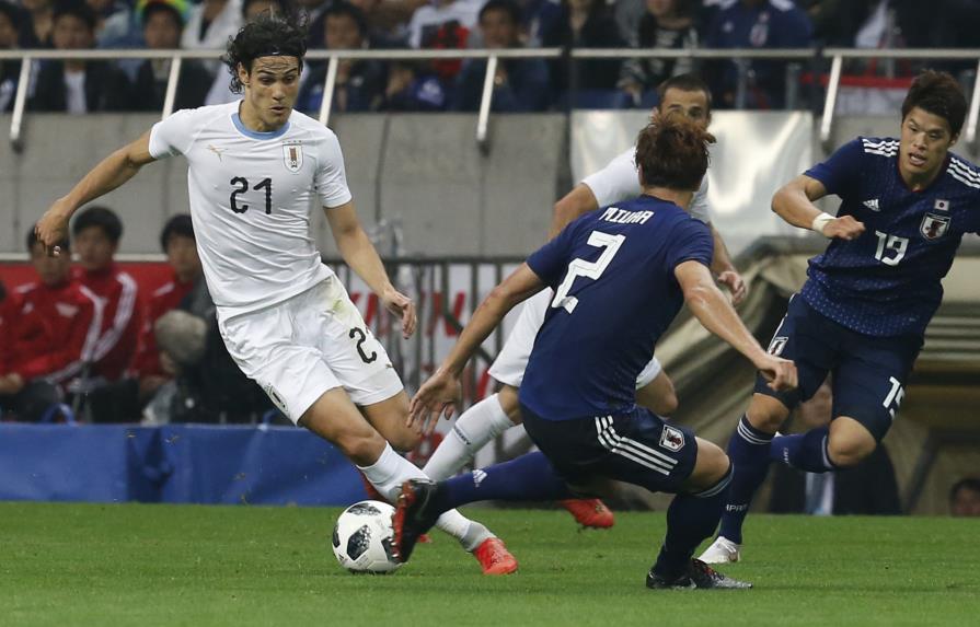 Uruguay vuelve a caer contra un equipo asiático 