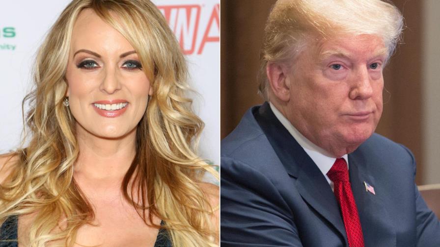 Trump llama “cara de caballo” a actriz Stormy Daniels y promete represalias