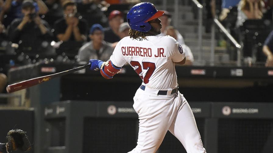 Guerrero Jr. fue el mejor de la semana en la Liga Otoñal