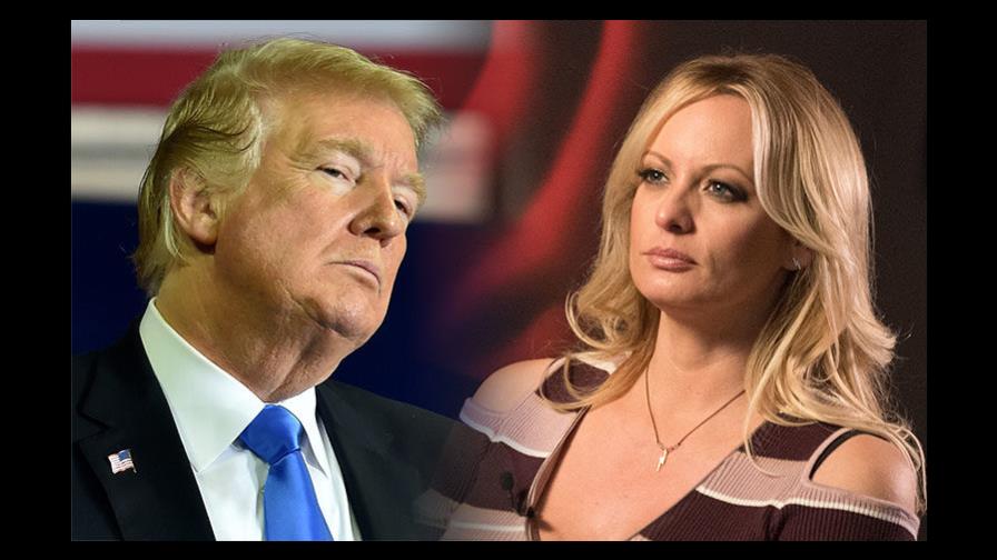 Trump llama “cara de caballo” a actriz Stormy Daniels y promete represalias