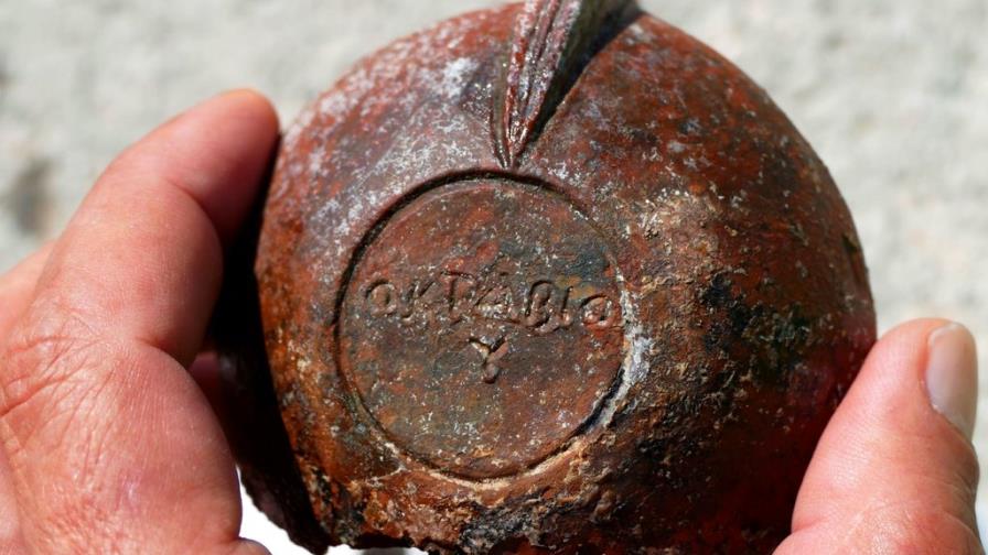 Grecia: hallan restos buques antiguos en cementerio marino