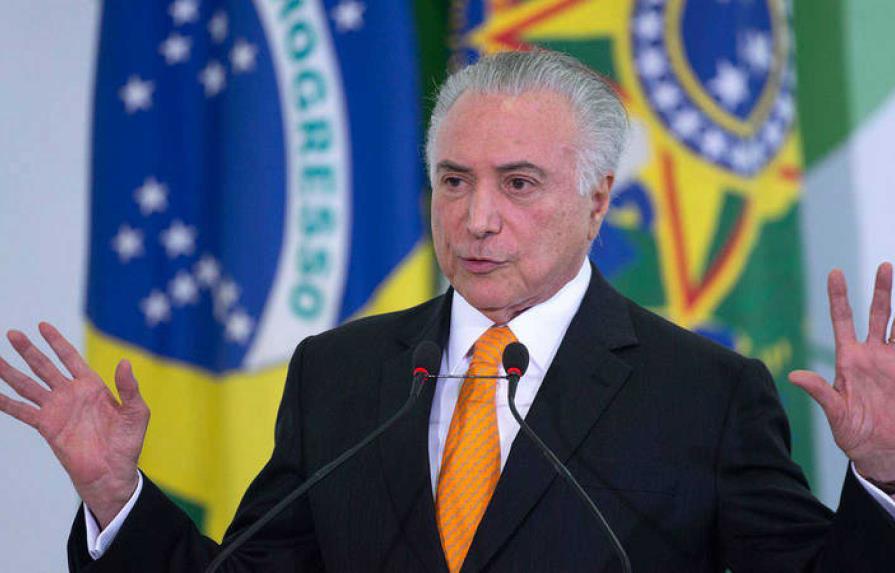 La Policía pide que el presidente de Brasil sea imputado por corrupción