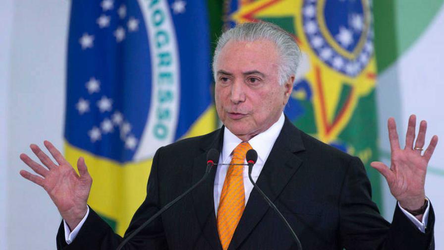 La Policía pide que el presidente de Brasil sea imputado por corrupción