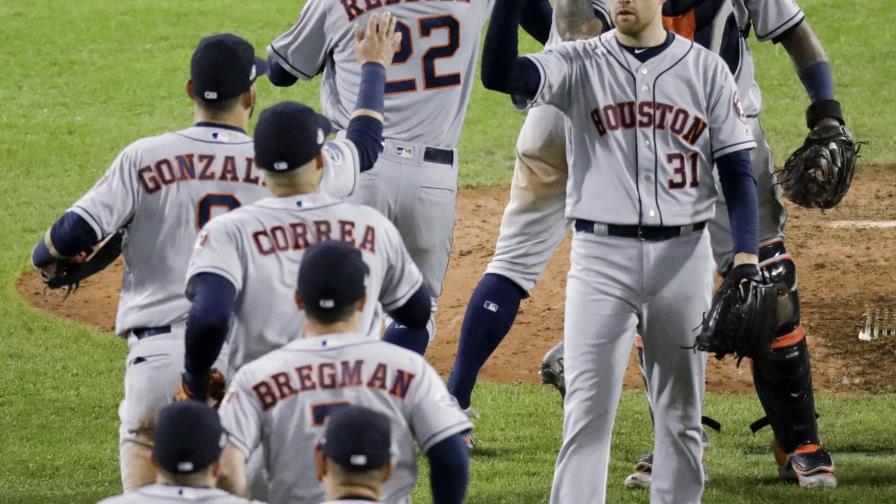 Las Grandes Ligas están investigando a los Astros