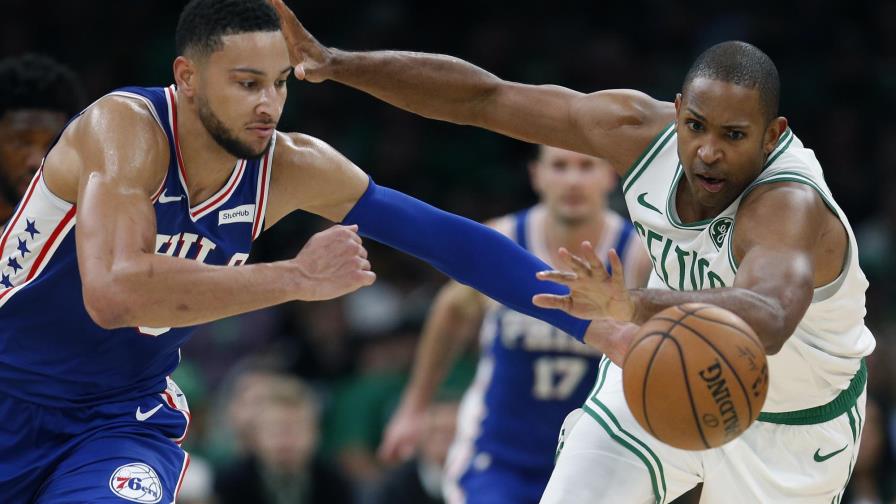 VIDEOS Horford encesta nueve en el inicio de temporada con victoria para los Celtics sobre los 76ers
