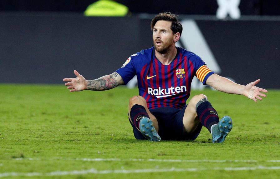 Messi, mejor jugador de la Liga en septiembre