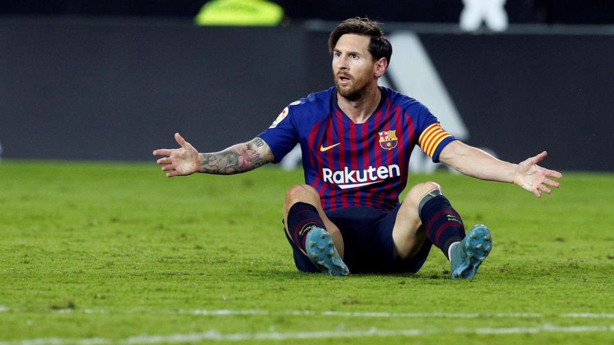 Messi, mejor jugador de la Liga en septiembre Messi, mejor jugador de la Liga en septiembre