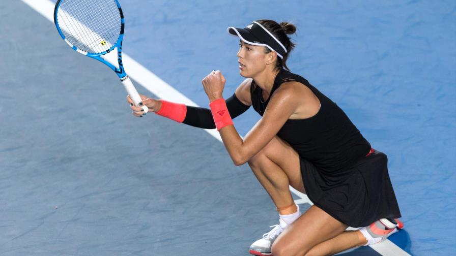 Goerges, Muguruza y Suárez acceden sin problemas a octavos