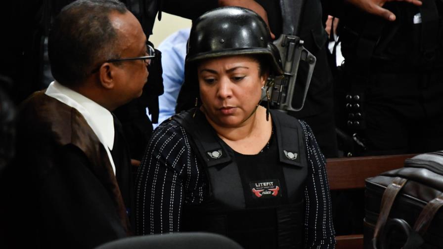 Incidentes entorpecen desarrollo de juicio Emely Peguero 