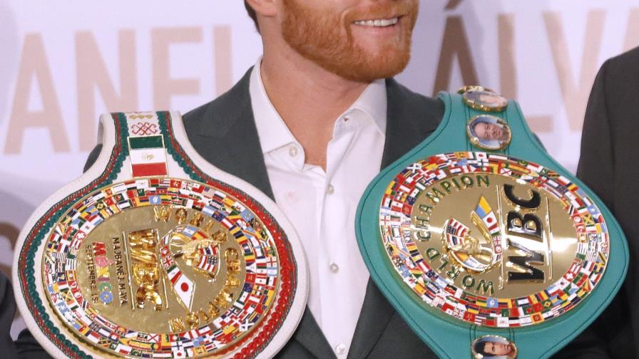 Canelo Alvarez pasa a ser el deportista mejor pago de la historia