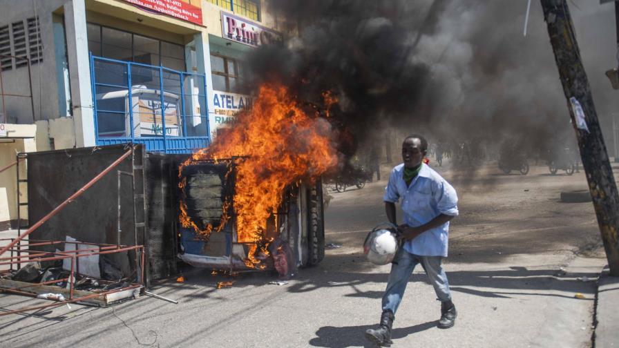 Miles de haitianos exigen en calles aclarar supuesta corrupción Petrocaribe