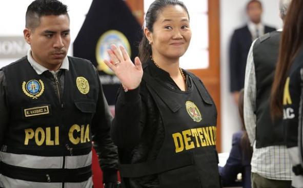 Perú: Corte libera a la excandidata Keiko Fujimori