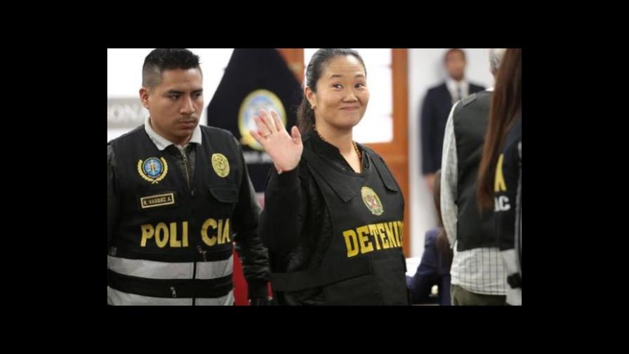 Perú: Corte libera a la excandidata Keiko Fujimori