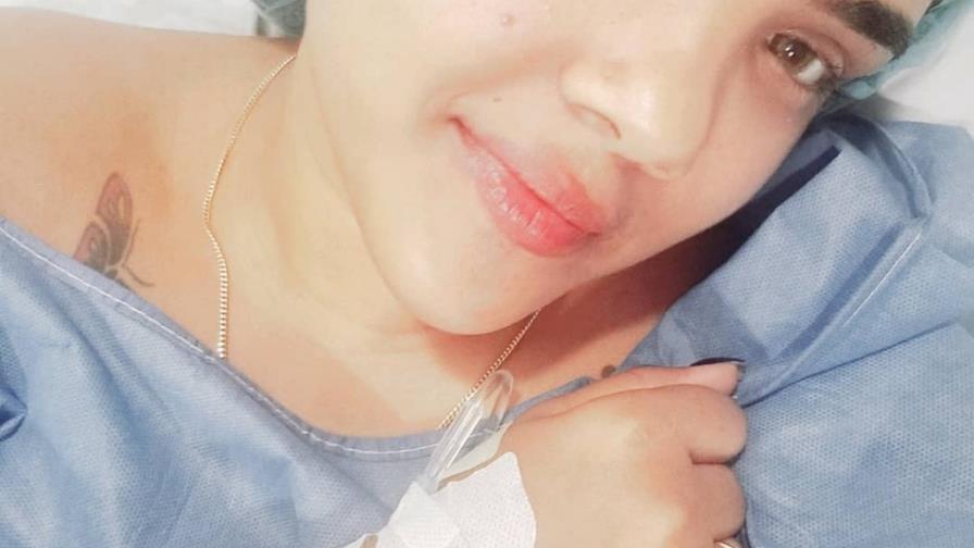 Cantante Martha Heredia se somete a una punción lumbar Cantante Martha Heredia se somete a una punción lumbar