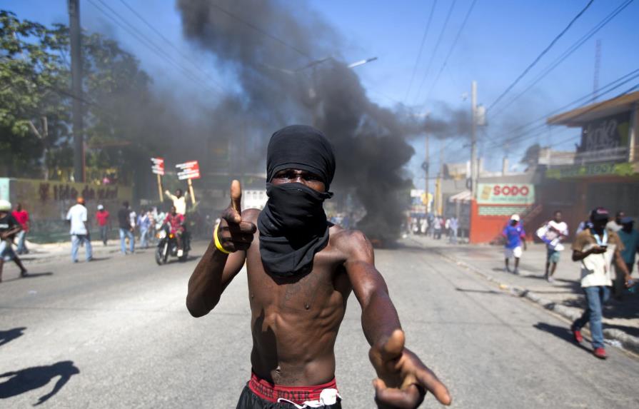 Corrupción, impunidad y miseria lanzan al pueblo haitiano a las calles 