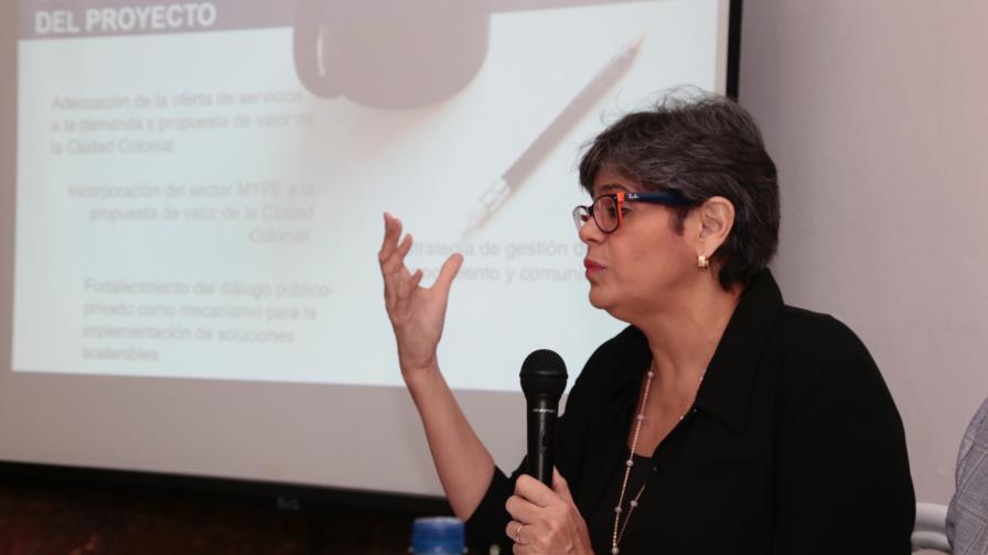 Clúster Turístico presenta proyecto para revitalizar el comercio en Ciudad Colonial