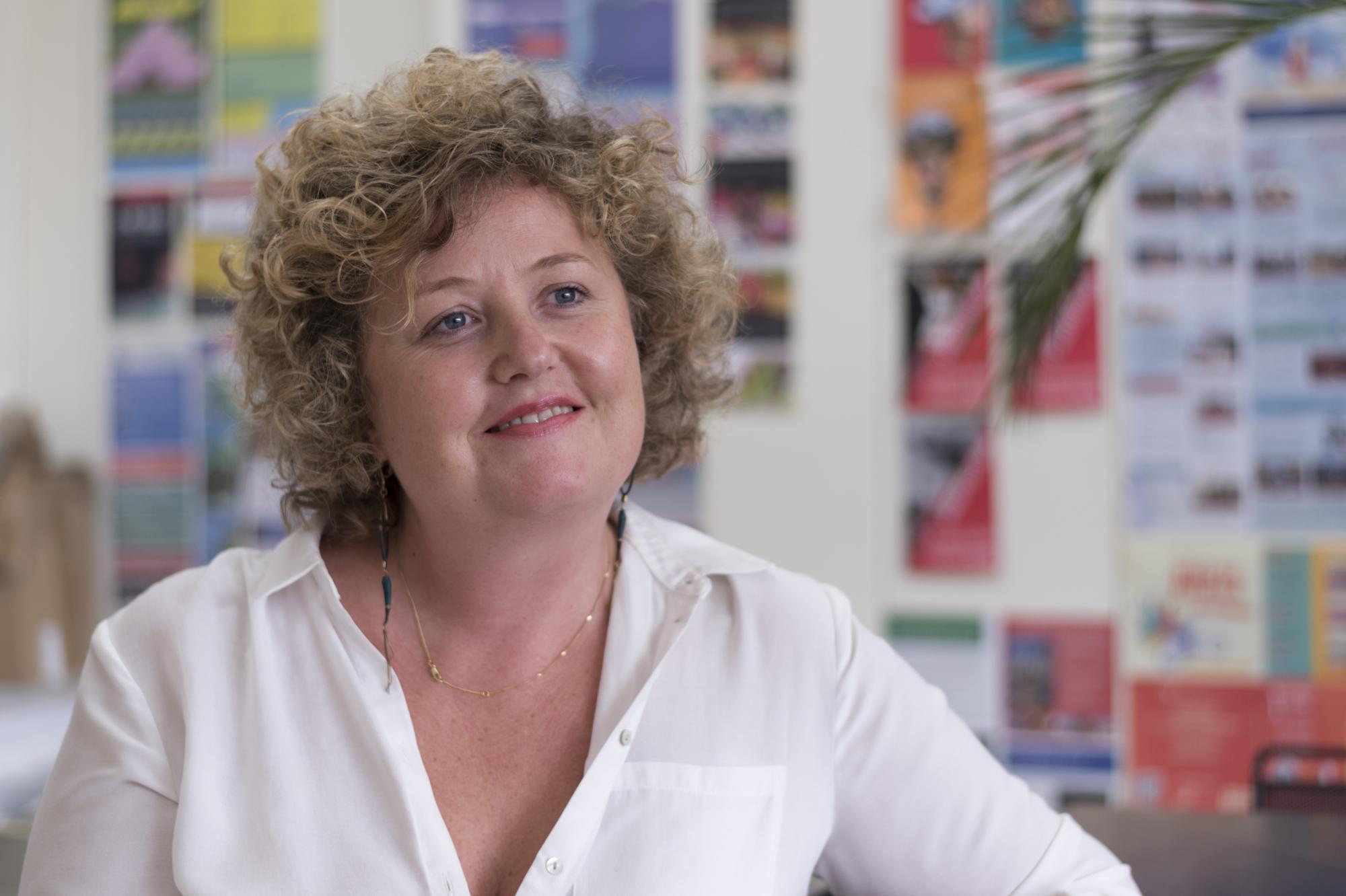 Christine Torelli, directora de Alianza Francesa habló para DL sobre las novedades de la institución.