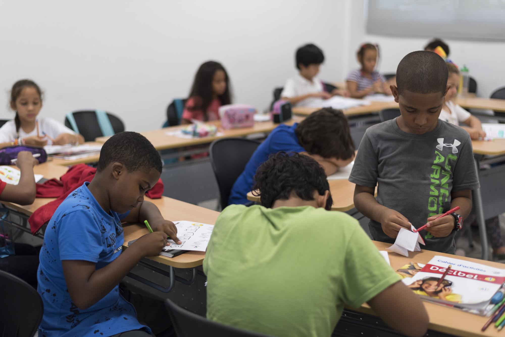 Mientras más joven más fácil es adaptarse al aprendizaje de un nuevo idioma 