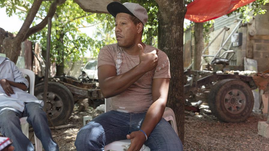 “No me dio tiempo a nada. Le dieron tres puñaladas”