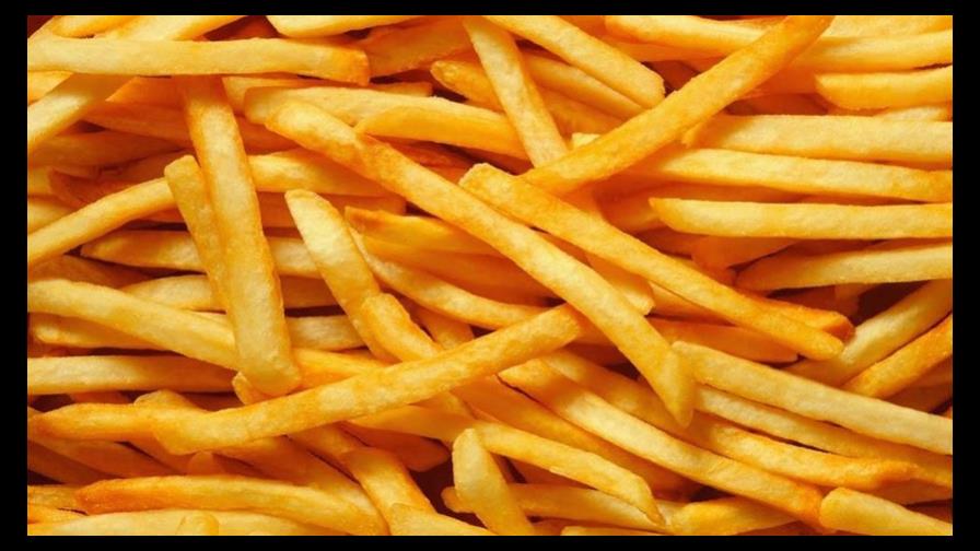 Crean papas fritas saludables sin perder el atractivo para adictos